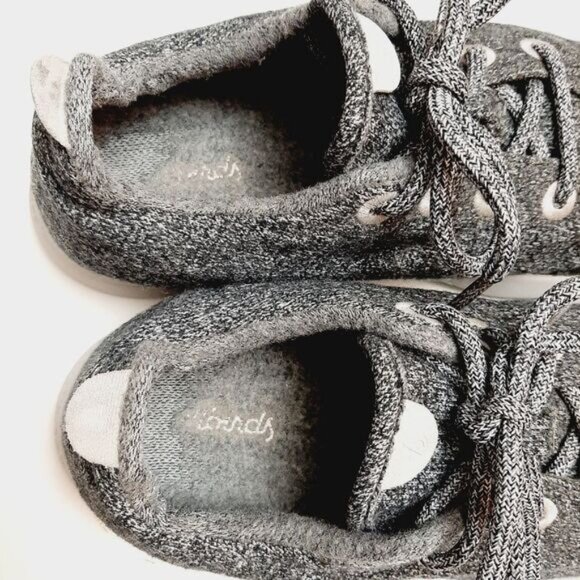 ALLBIRDS Wool Runners Classic Low-Top Comfort Lace-Up Shoes Gray Sz 10 - Picture 14 of 16